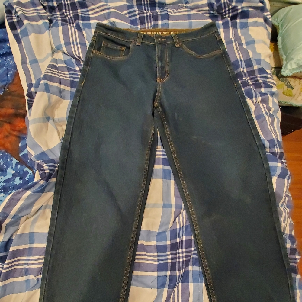Smith's workforce jeans 33x30